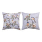 Throw Pillow Flutter Blue Climaweave Pillow 18" Indoor/Outdoor