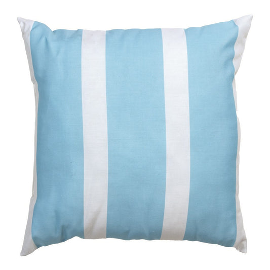 Stripe Blue Climaweave Pillow 18 inch Indoor/Outdoor