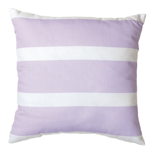 Stripe Purple Climaweave Pillow 18 inch Indoor/Outdoor