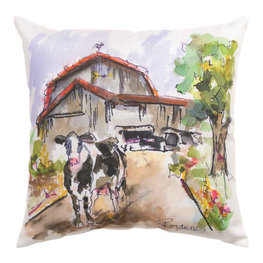 Moo Cow Climaweave Pillow 18 inch Indoor/Outdoor