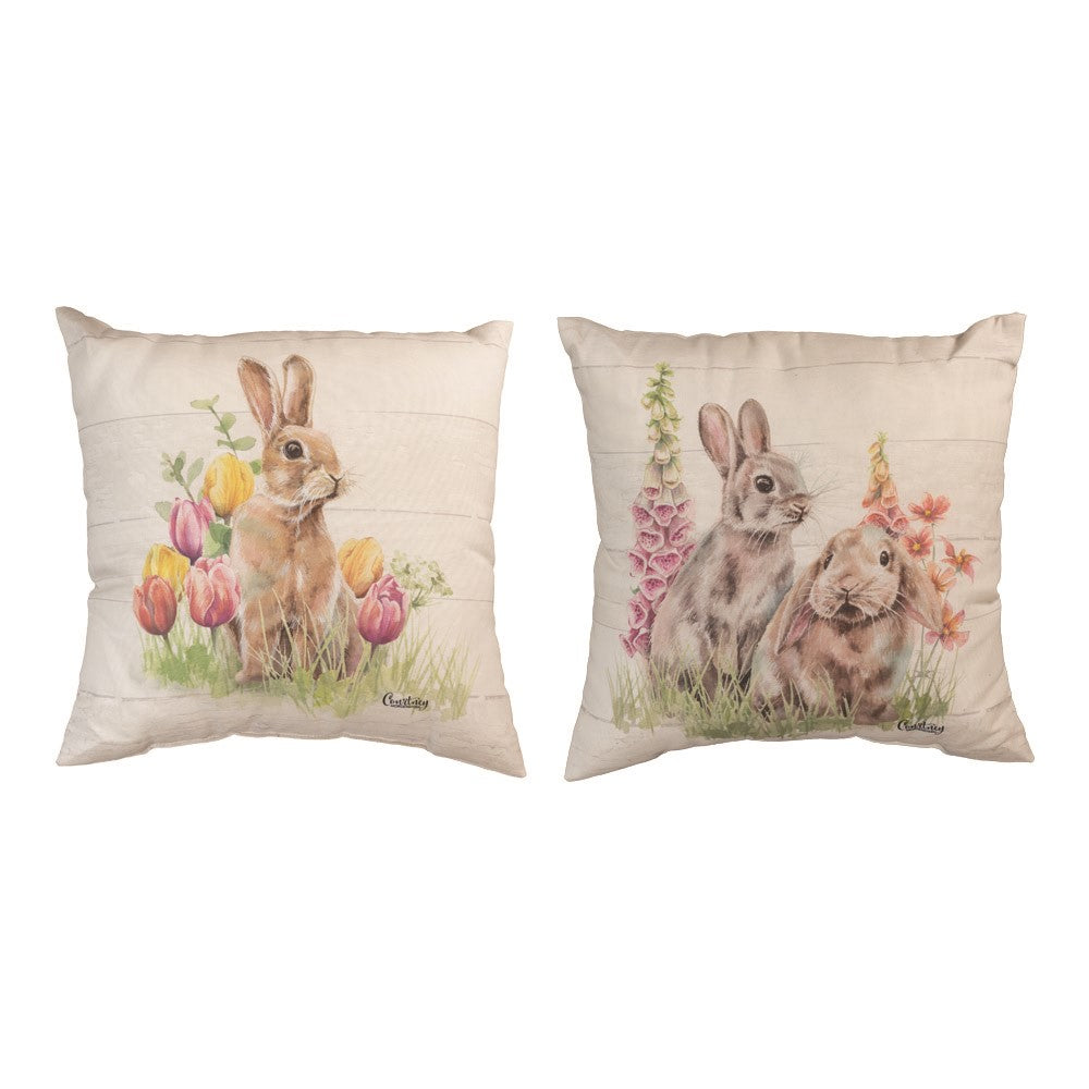 Bun Bun Climaweave Pillow 18" Indoor/Outdoor