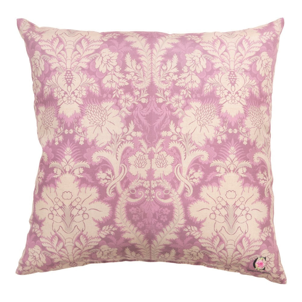 Butterfly Toile Climaweave Pillow 18" Indoor/Outdoor