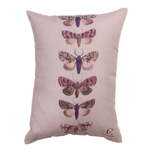 Butterfly Toile Pillow 13x18"