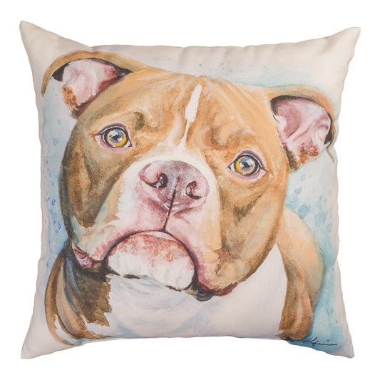 American Pit Bull Climaweave Pillow 18"