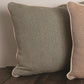 Dashing Texture Green Pillow 21x21 Woven Pillow