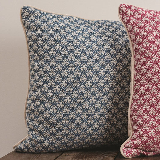 Starry Blue Pillow 21x21 Woven Pillow