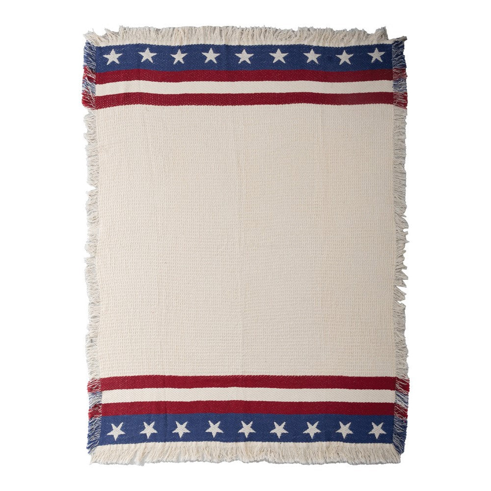 Americana 2-Layer Tapestry Throw