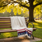 Americana 2-Layer Tapestry Throw