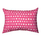 Obviously Pink Bicycle Pillow 18x13"