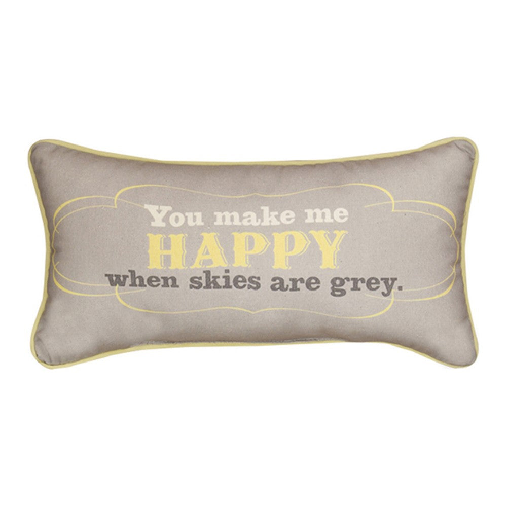 You Are My Sunshine Pillow 17x9 inch