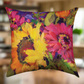Floral Workshop Sunflowers Pillow 18" Indoor/Outdoor