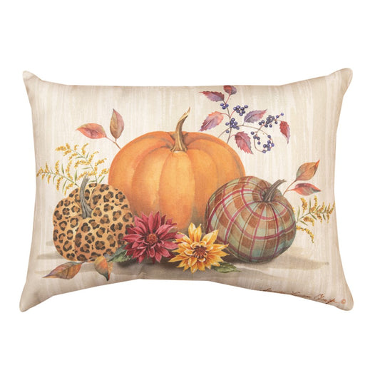 Fabulous Fall Climaweave Pillow 18x13" Indoor/Outdoor