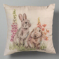 Bun Bun Climaweave Pillow 18" Indoor/Outdoor