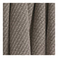 Dotted Diamond Black Pillow 21x21 Woven Pillow