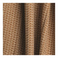 Zig Zag Bronze Pillow 21x21 Woven Pillow