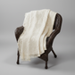 Basket Weave Hearts 2-Layer Throw -46X60 Woven Throw