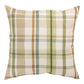 Throw Pillow Green Fields Green Climaweave Pillow 18" Indoor/Outdoor