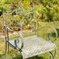 Gaia Iron Garden Armchair in Verdi Green