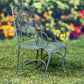 Gaia Iron Garden Armchair in Verdi Green