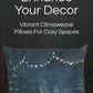 Campfire Climaweave Pillow 18x18 Indoor/Outdoor Pillow