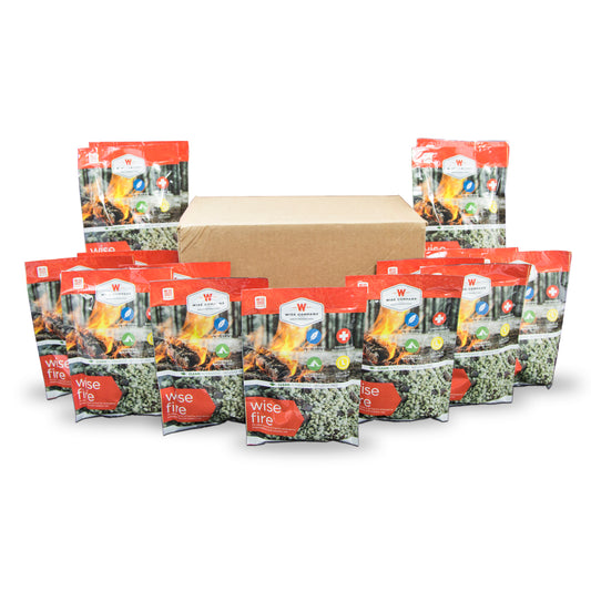 Wise Fire 15 Pouches in a Box