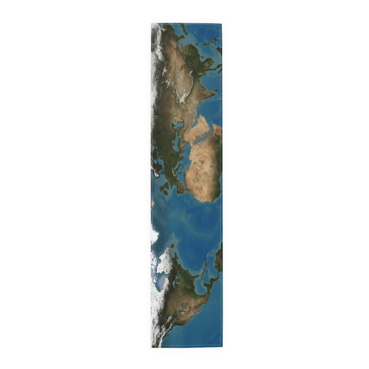 Flat Earth Table Runner (Cotton, Poly)