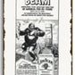 King Kong & Jim Beam - 8"x11" - Tin Sign