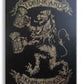 I Drink and I Know Things - Lion - 8"x11" - Tin Sign