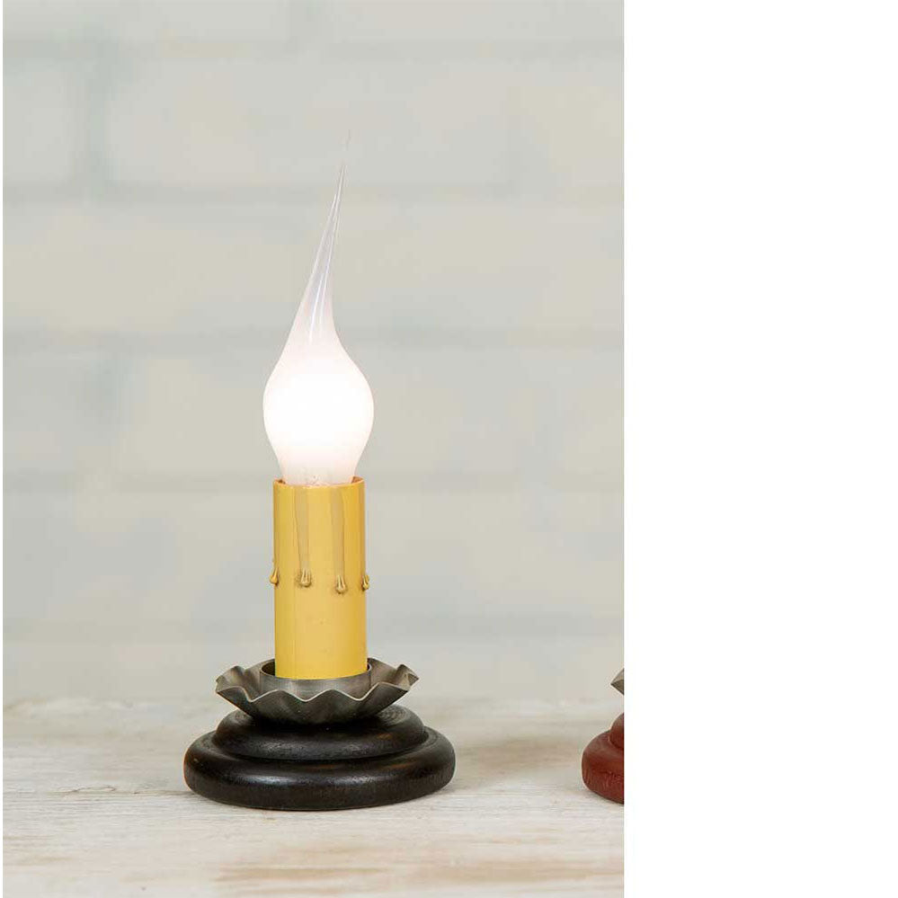 Black Farmhouse Style Light - 2 Inch