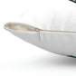 Crackle Heart Spun Polyester Square Pillow