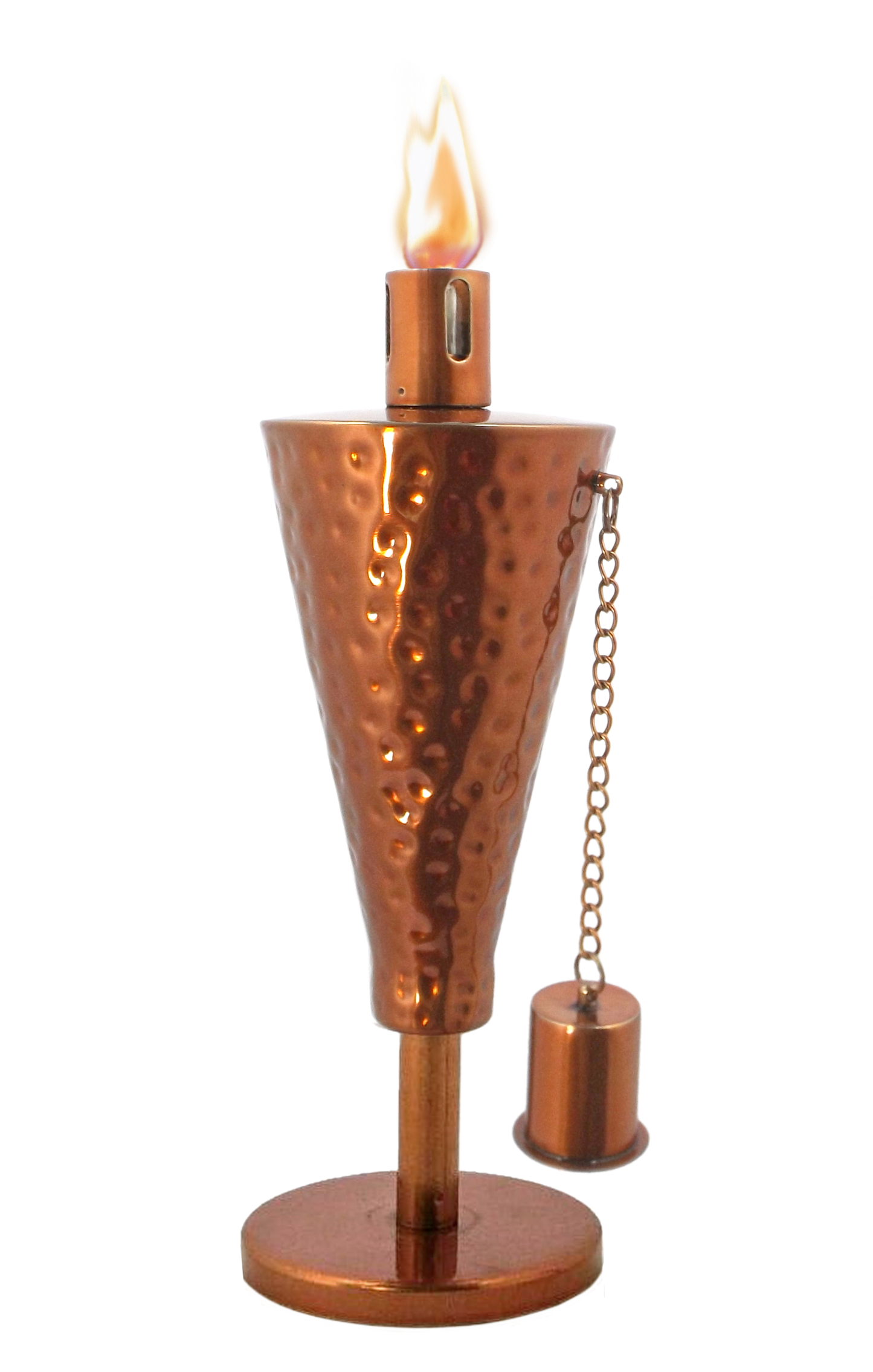 Anywhere Torch TableTop-Hammered Copper Cone (1 pc)