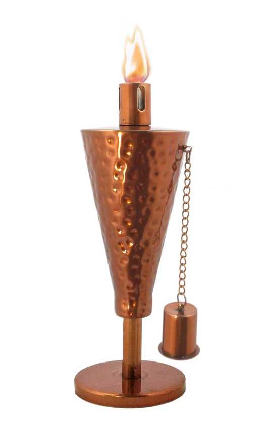 Anywhere Torch TableTop-Hammered Copper Cone (1 pc)
