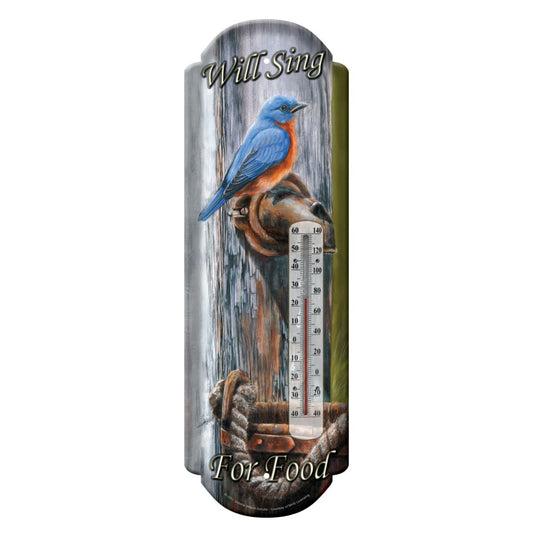 Will Sing for Food - 5x17 - Tin Thermometer