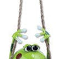 Swinging Froggy Solar Hanging Buddy 36"