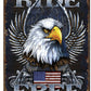 Ride Free - Tin Sign 12in x 17in