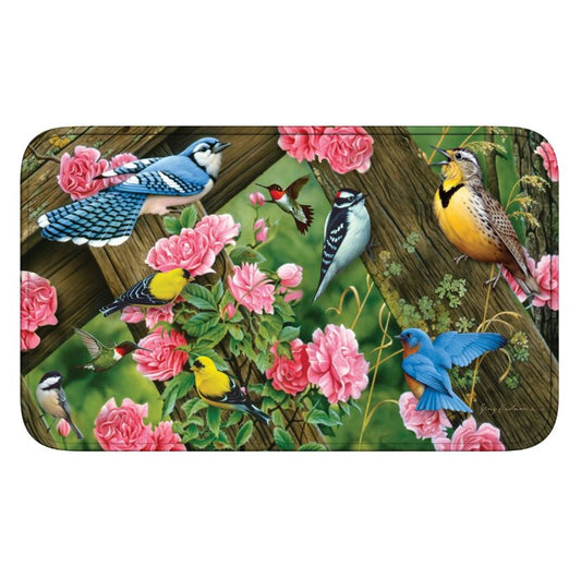 Song Birds - Memory Foam Mat