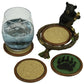 Baby Bear Pinetree - Coaster 5-Piece Set