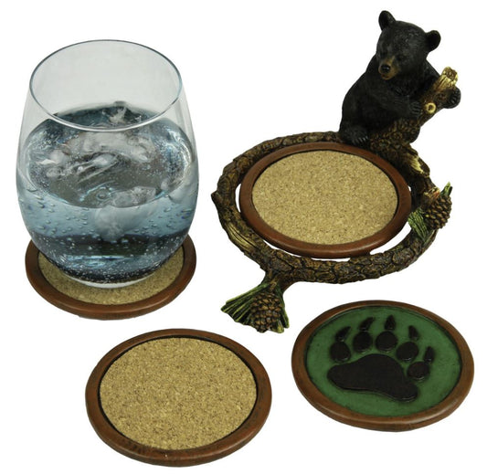 Baby Bear Pinetree - Coaster 5-Piece Set