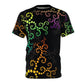 Colorful Dots - Unisex AOP Cut & Sew Tee