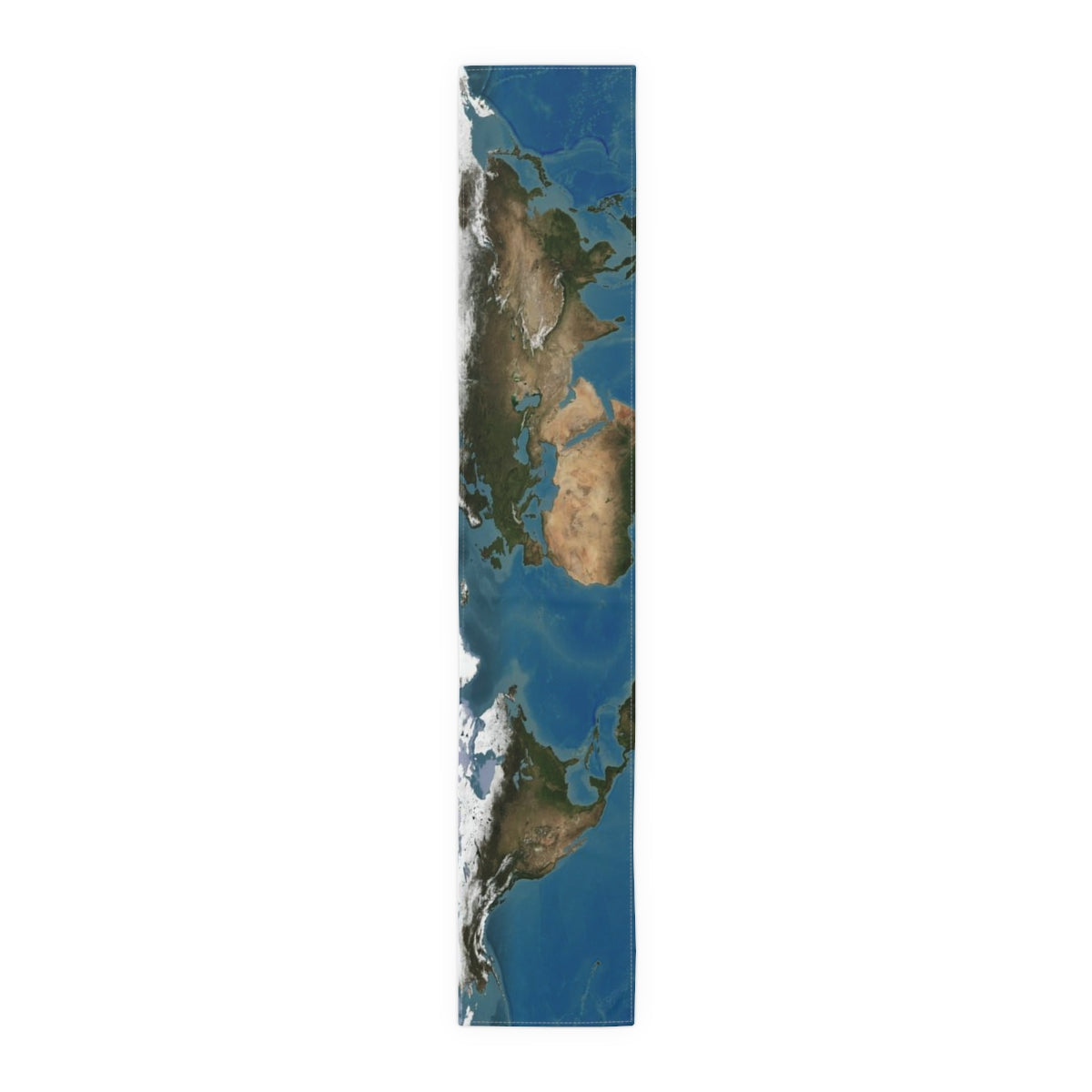 Flat Earth Table Runner (Cotton, Poly)