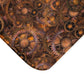 Bath Mat Steampunk Large and Small Sizes