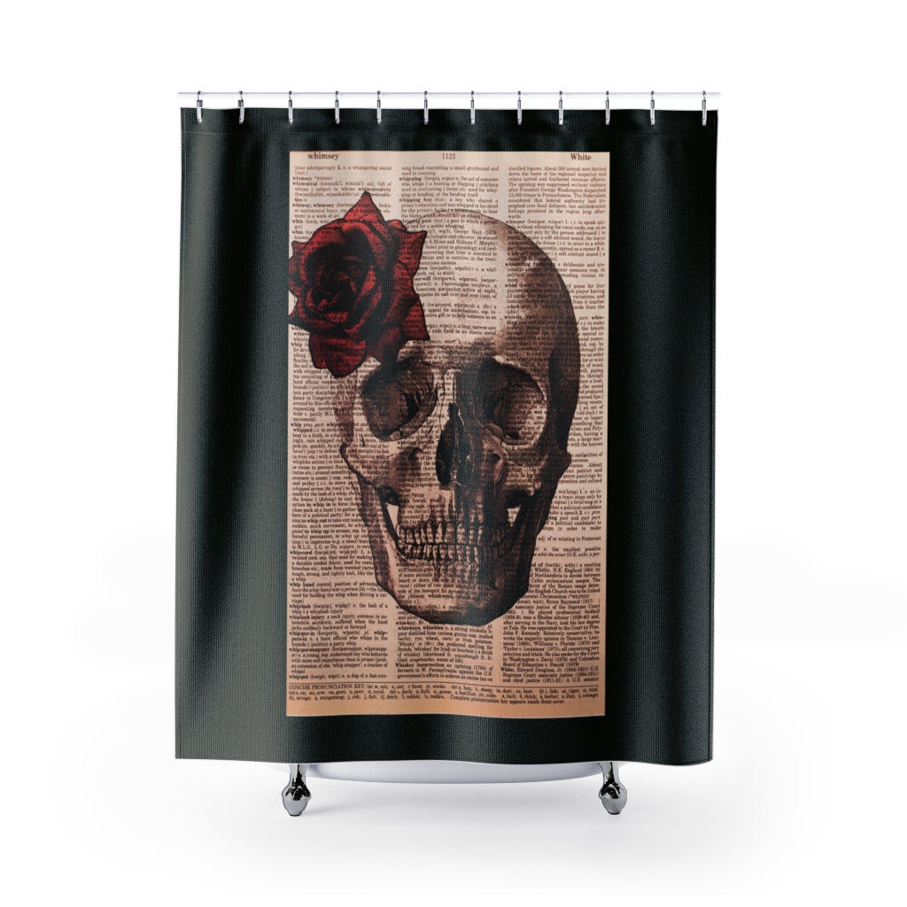 Shower Curtains 71x74 Rose