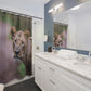 Shower Curtains 71x74 Lioness