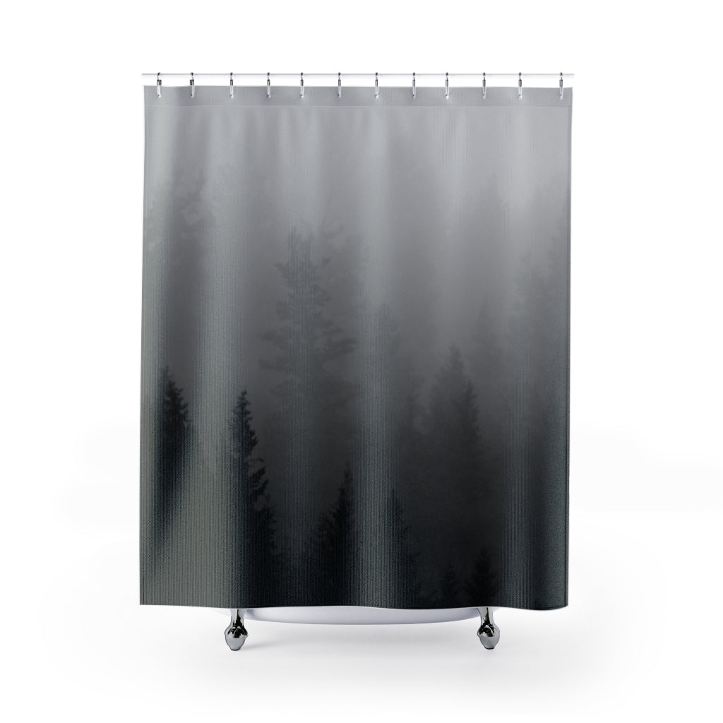 Shower Curtains 71x74 Mist