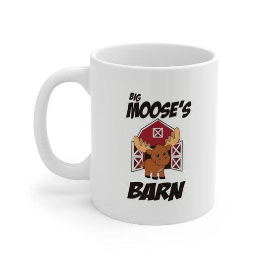 Big Moose's Barn Ceramic Mug 11oz