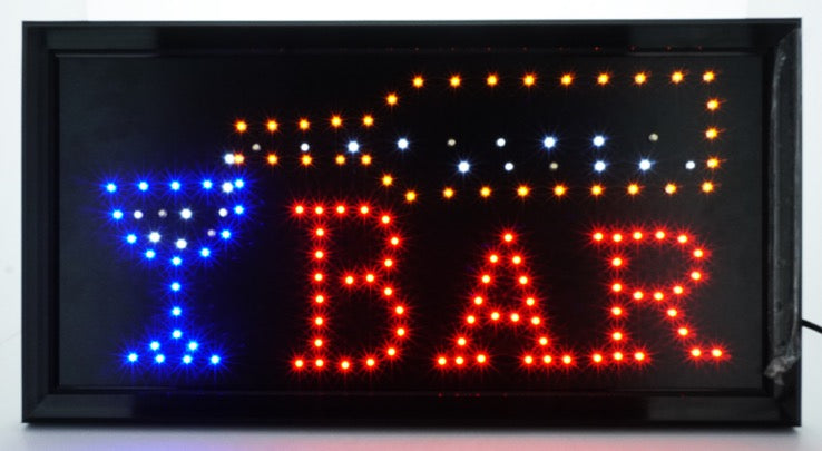 Bar LED Motion Light 10"x19"