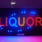 Liquor LED Sign 19x10