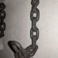 Chain Link Hooks Set of 3 - 4.5" x 2.5"