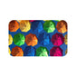 Bath Mat Colorful Umbrella's Large and Small Sizes