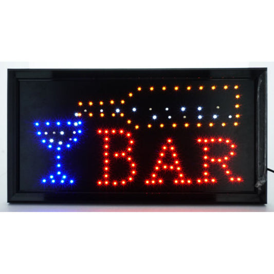 Bar LED Motion Light 10"x19"